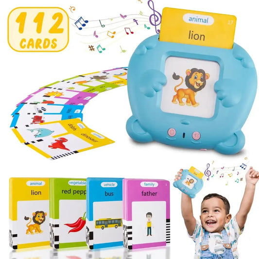 Speech Therapy Machine Toys 224 Sight Words Voice Card Toys Learn kids