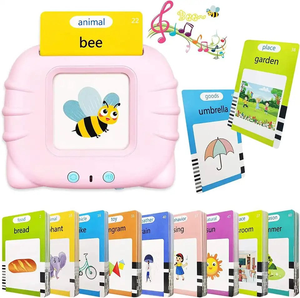 Speech Therapy Machine Toys 224 Sight Words Voice Card Toys Learn kids