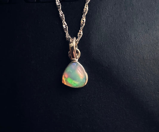 Opal Jewelry Pendant