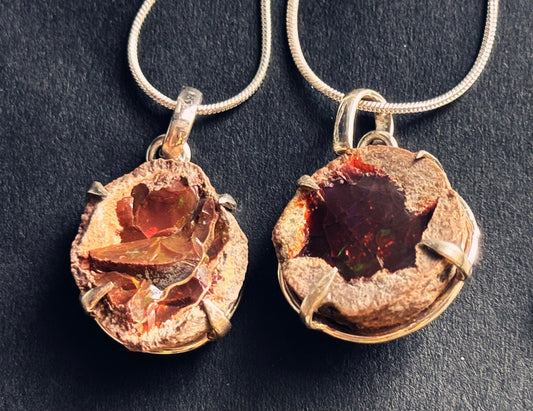 Natural Opal Jewelry Pendant