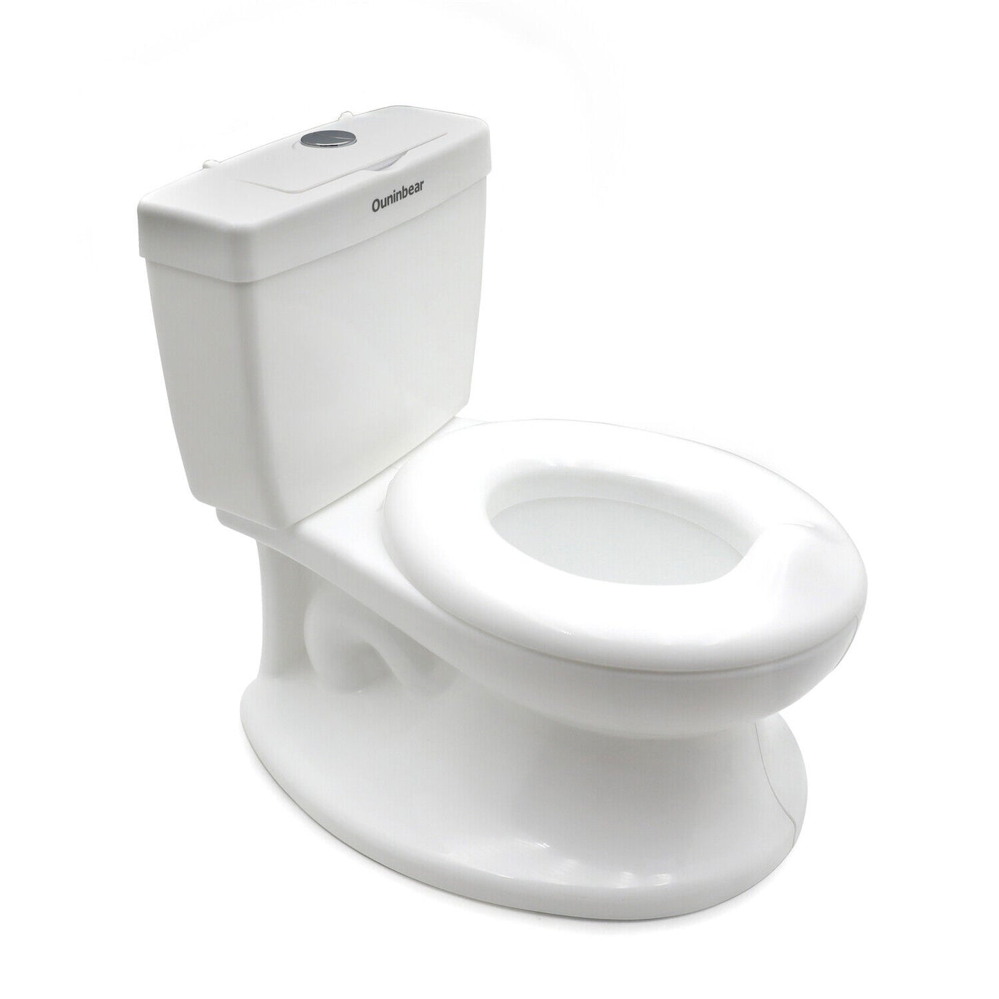 Potty Training Toilet White Holiday Bathtime