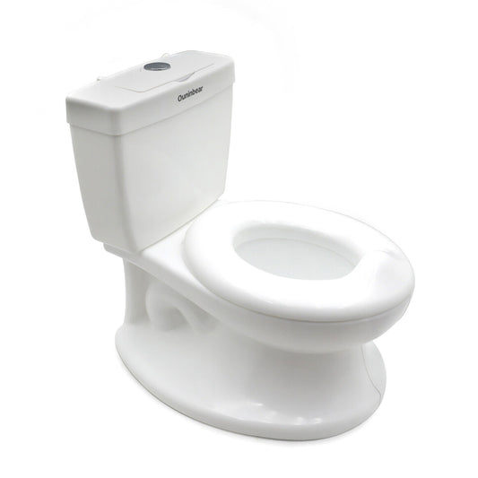 Potty Training Toilet White Holiday Bathtime