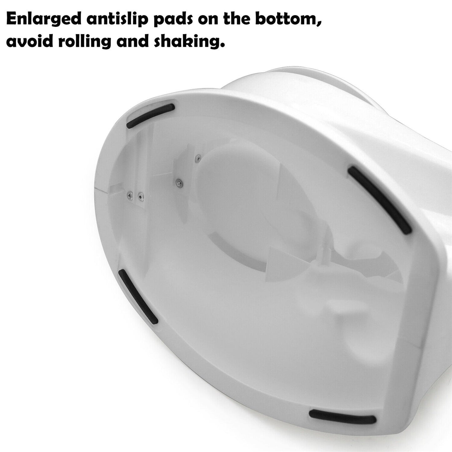 Potty Training Toilet White Holiday Bathtime