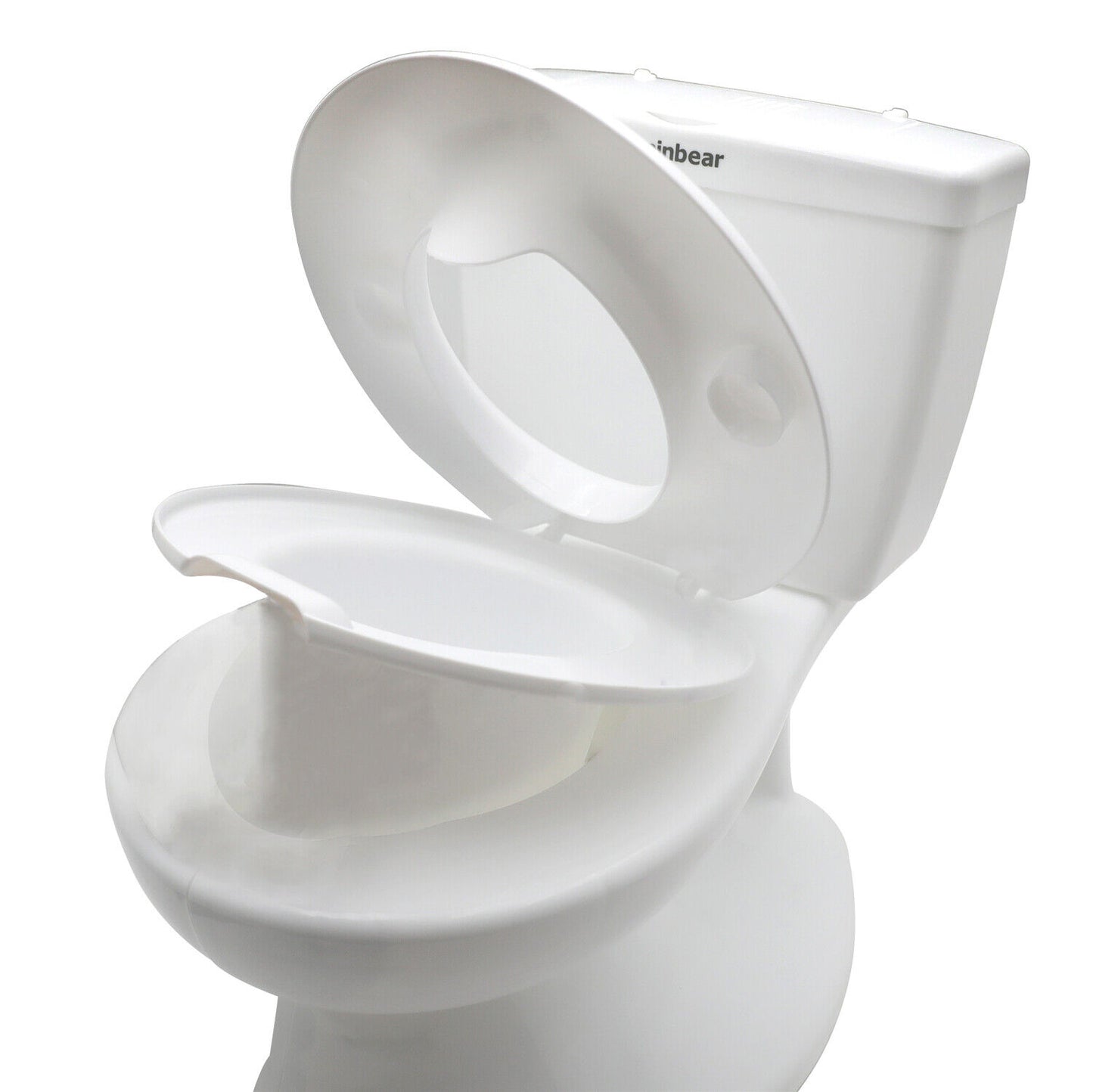 Potty Training Toilet White Holiday Bathtime