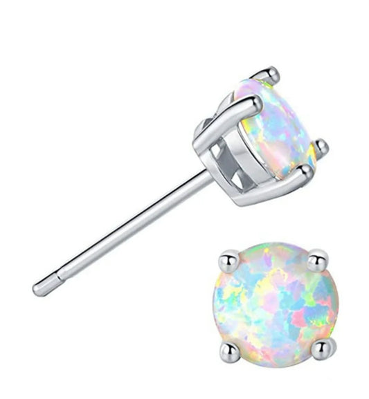 Opal Earring Jewelry