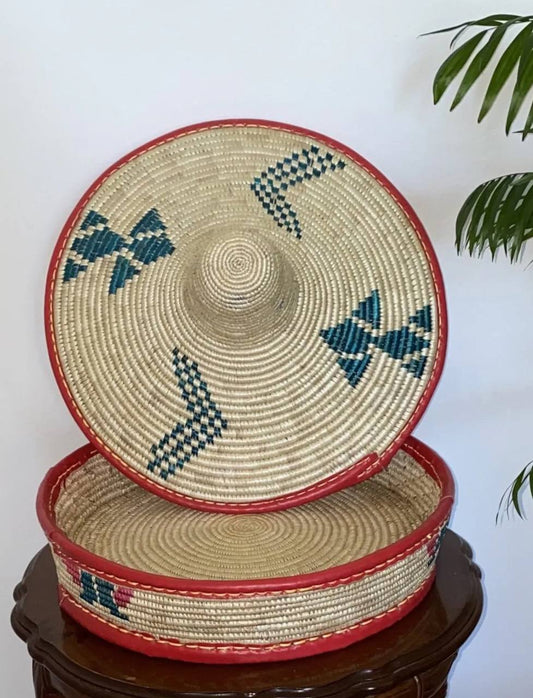 Ethiopian Injera Mesob home